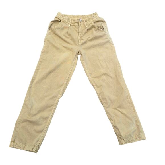 Free People Cya Later Skate Trouser Pants 0 Boho Slouchy Baggy Straight - Picture 1 of 9